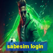 sabesim login